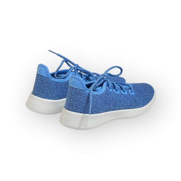 new Allbirds ⚘ Sustainable Tree Runner Lightweight Sneakers ⚘ Buoyant Blue ⚘ 6M - Picture 3 of 16